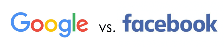 Google vs Facebook