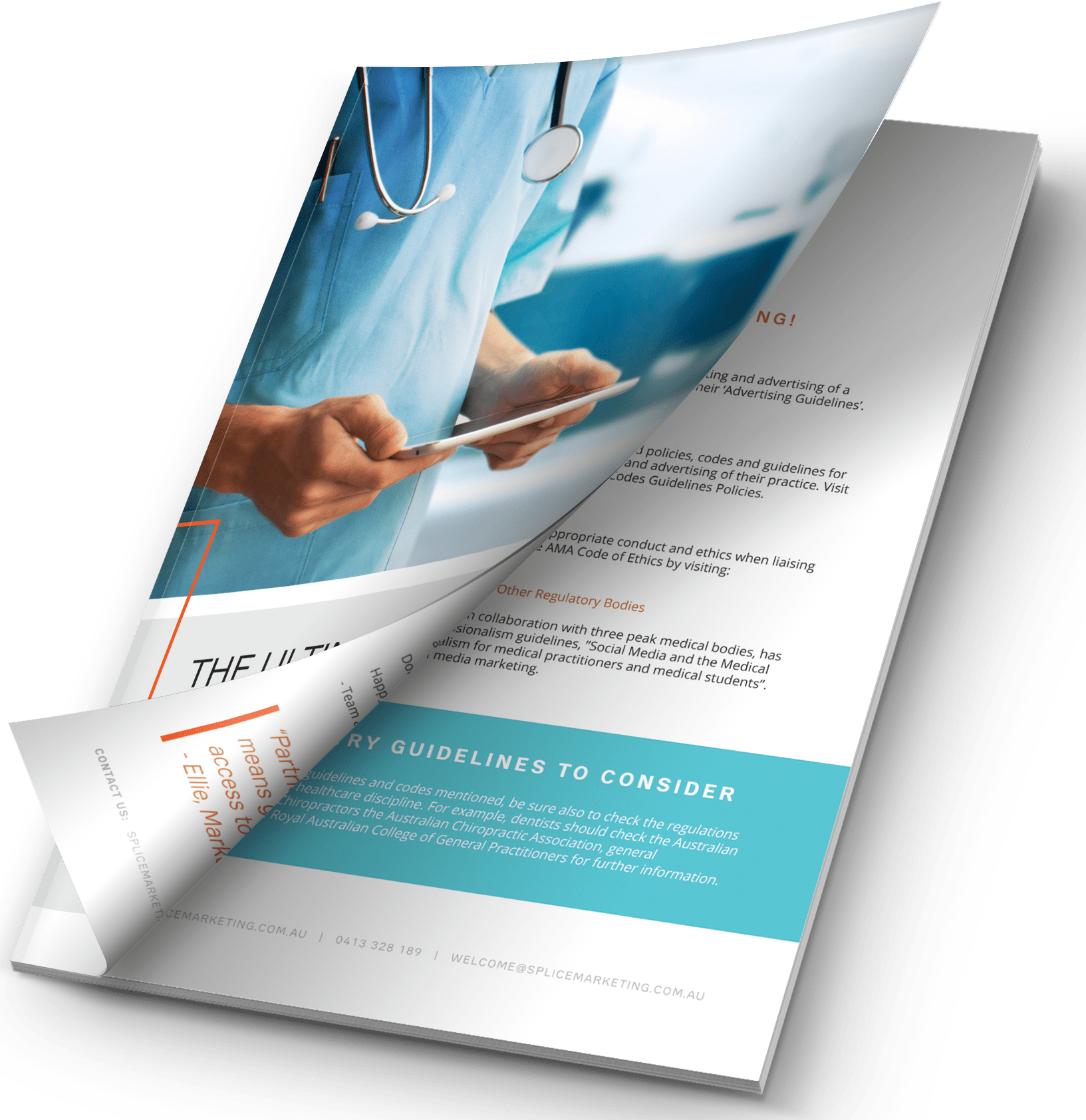 Splice ebook ultimate marketing checklist for healthcare startups