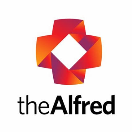 The Alfred Hospital Logo