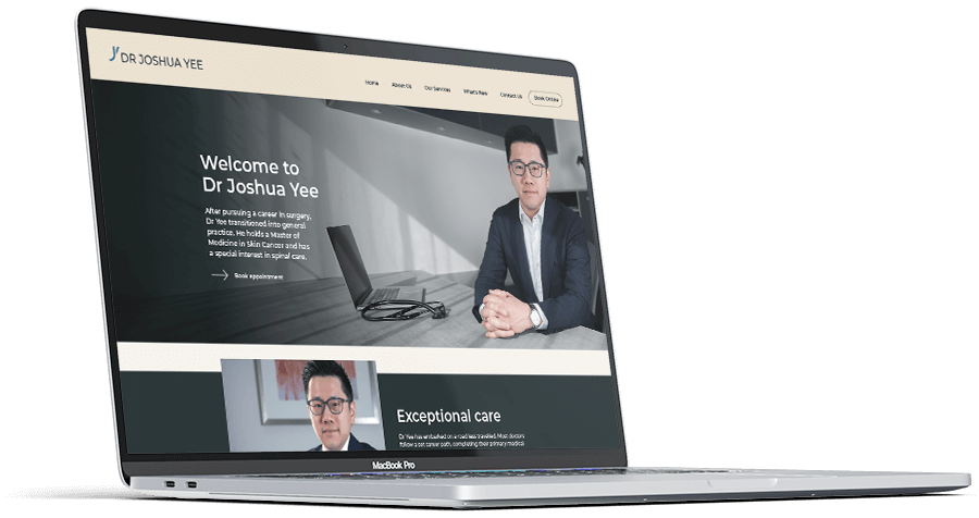 Dr Yee Website