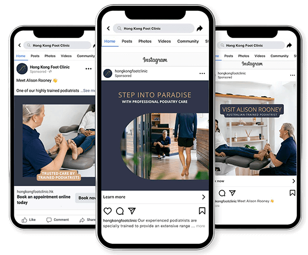 Hong Kong Foot Clinic Case Study