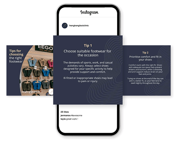 Hong Kong Foot Clinic Case Study
