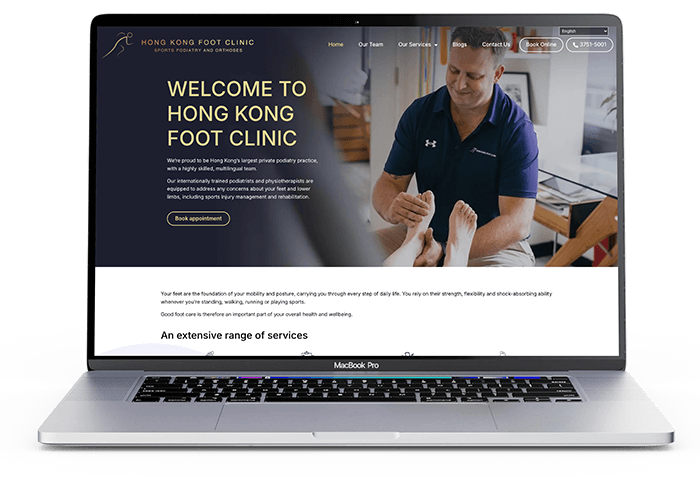 Hong Kong Foot Clinic Case Study