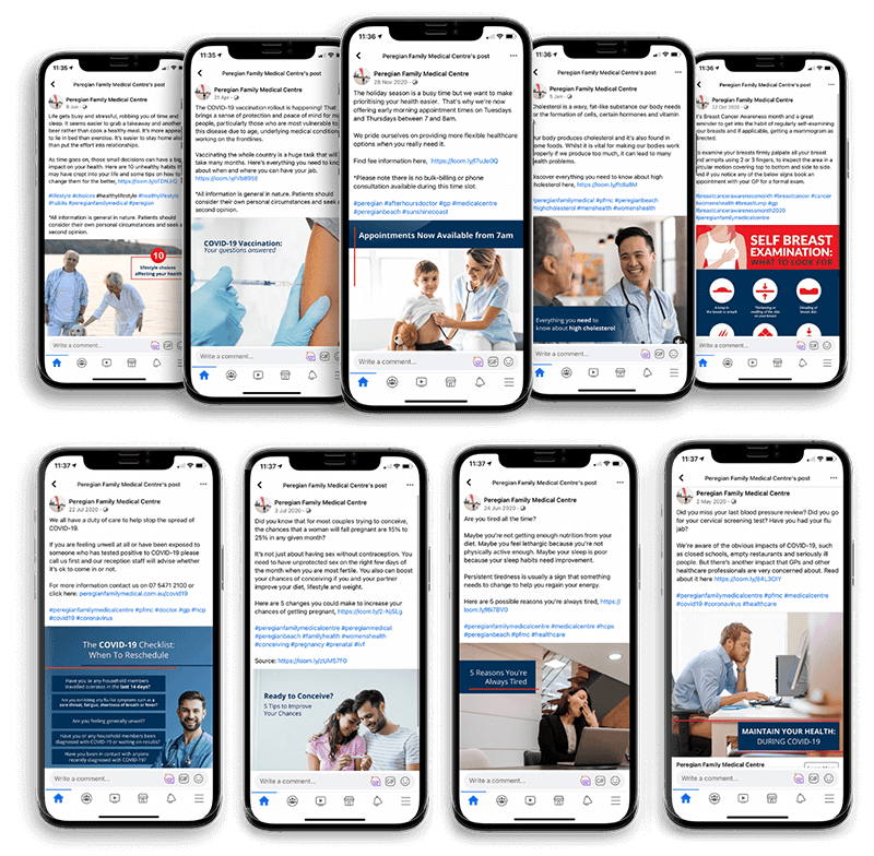 Peregian-Family-Medical-Centre-Social-Media