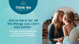 Think2BeHealthy Brand messaging and finalised design