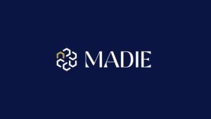MADIE final logo in brand colours
