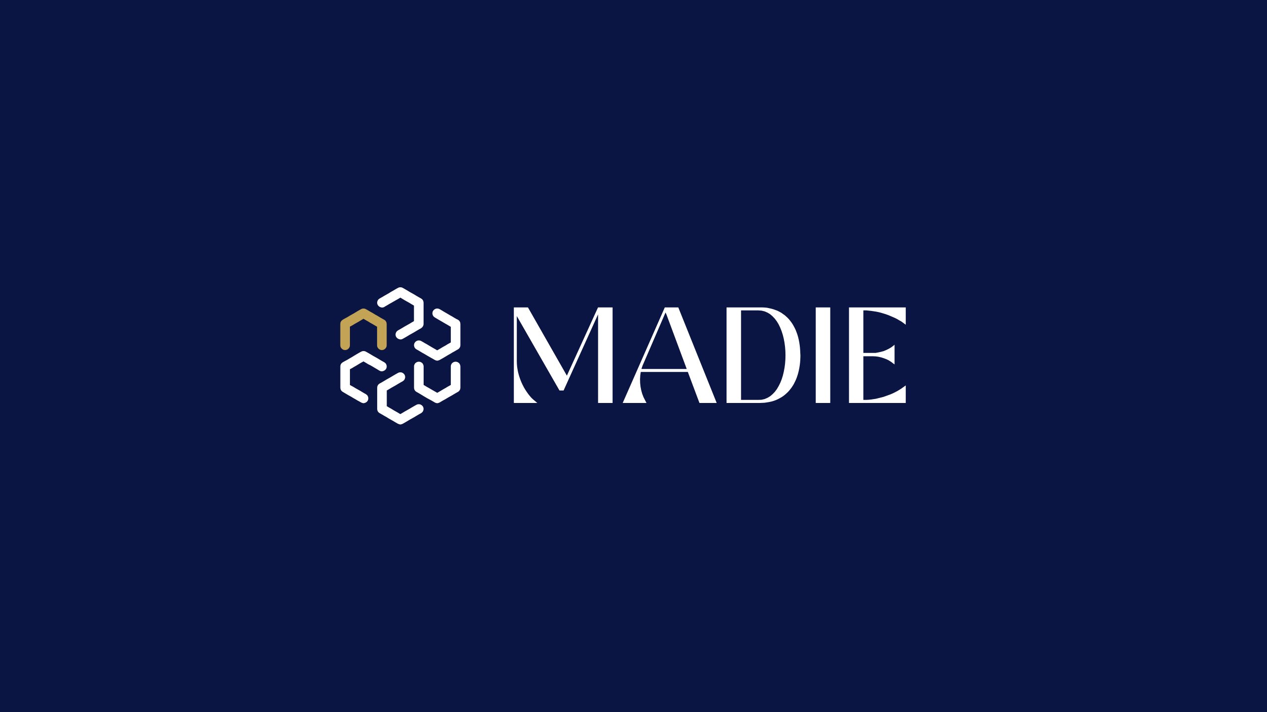 MADIE final logo in brand colours