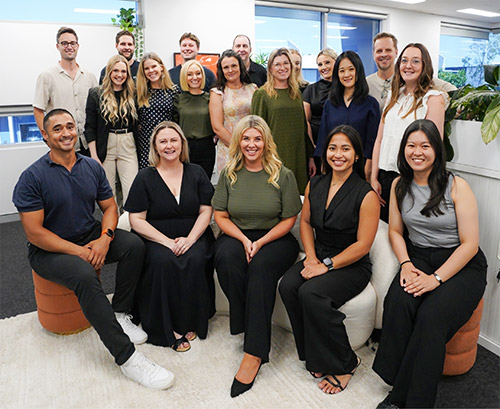 Splice Marketing team